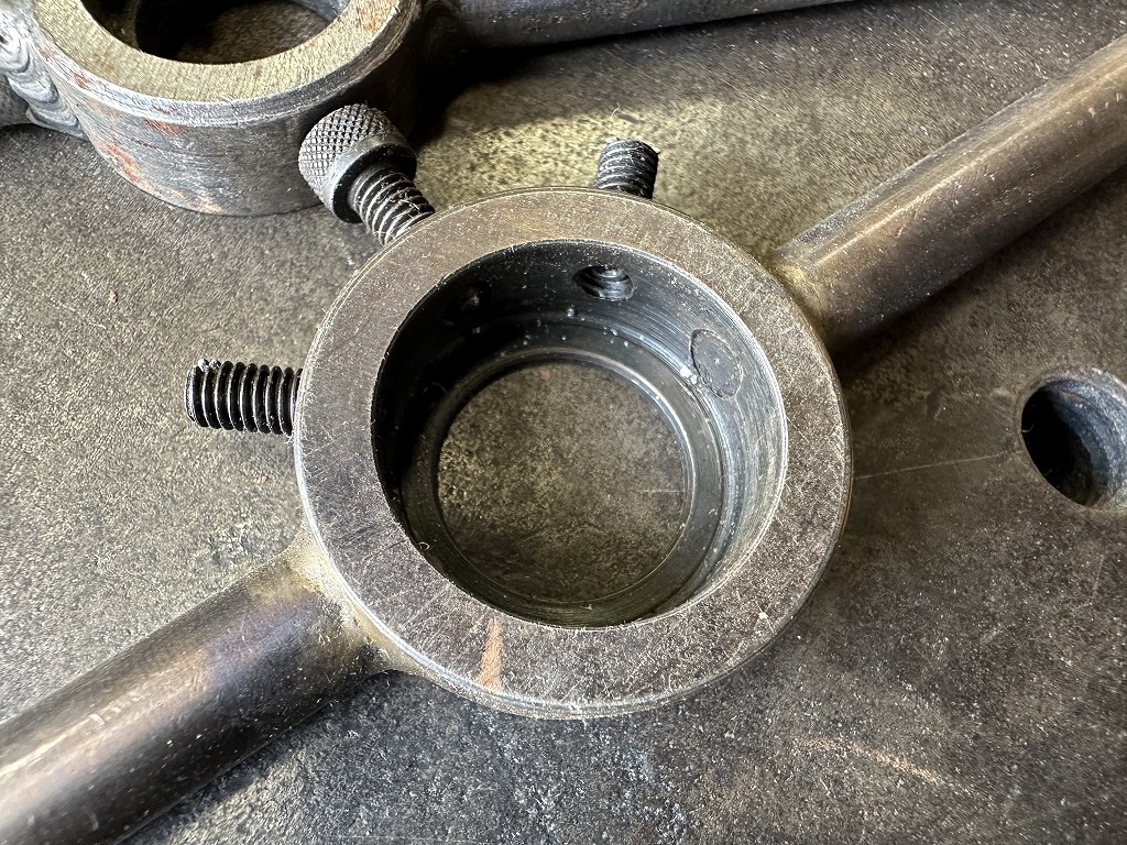 108029 ヴィンテージ　ダイスハンドル　ダイスレンチ　タップ・ダイス　　ツール　工具　英国 MADE IN ENGLAND