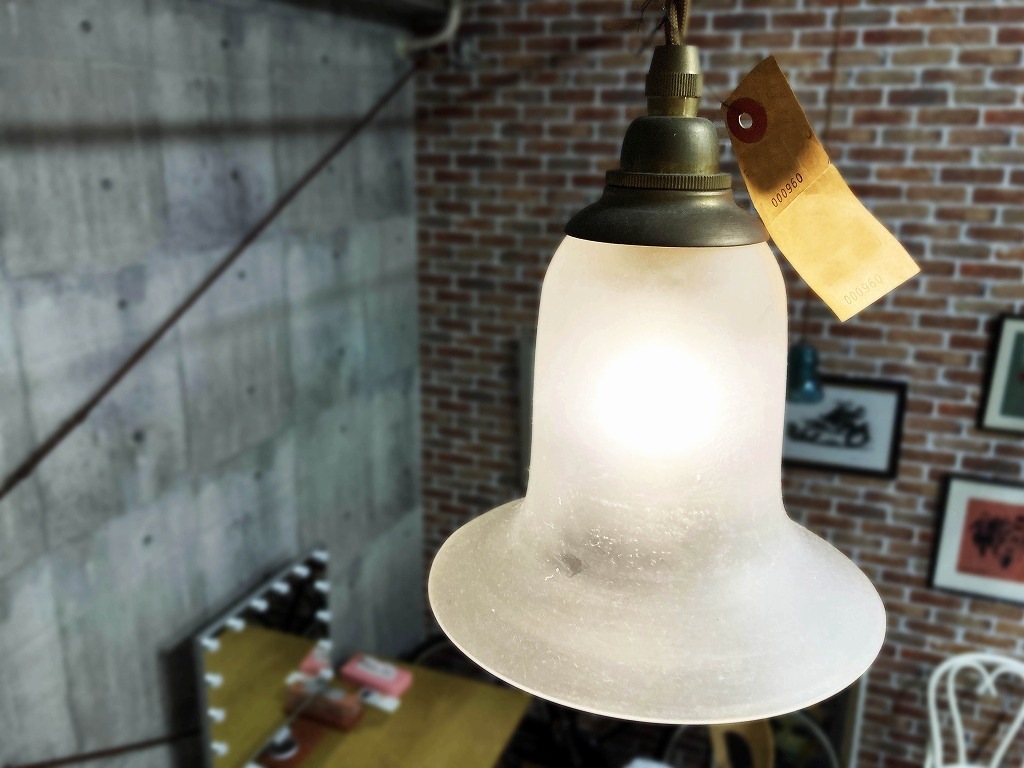 ビィンテージランプシェード