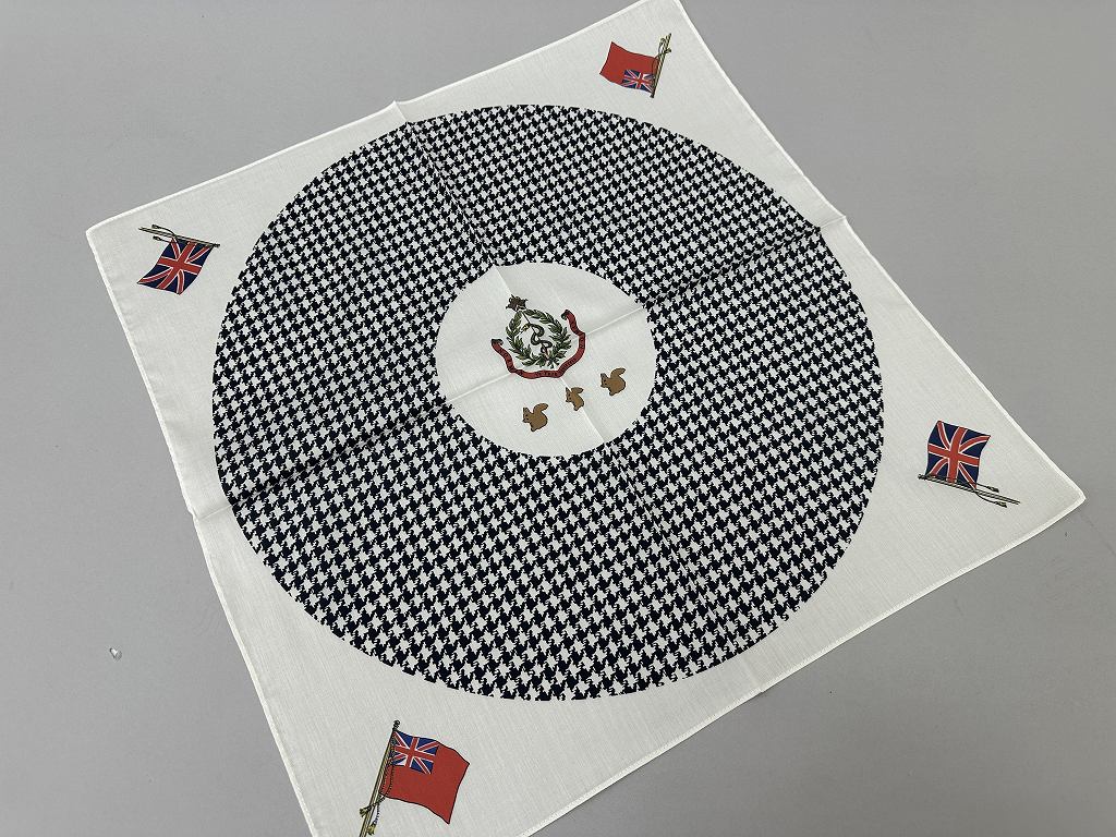 108389  新品　日本製   コットン スカーフ  COTTON SCARF 