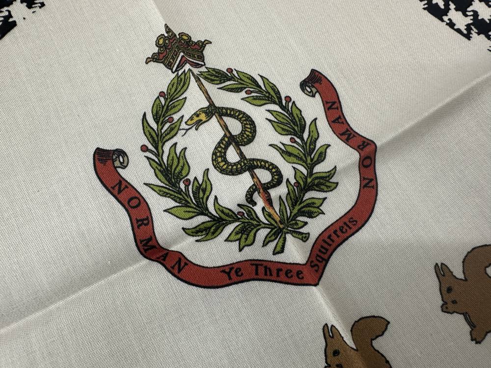 108389  新品　日本製   コットン スカーフ  COTTON SCARF 