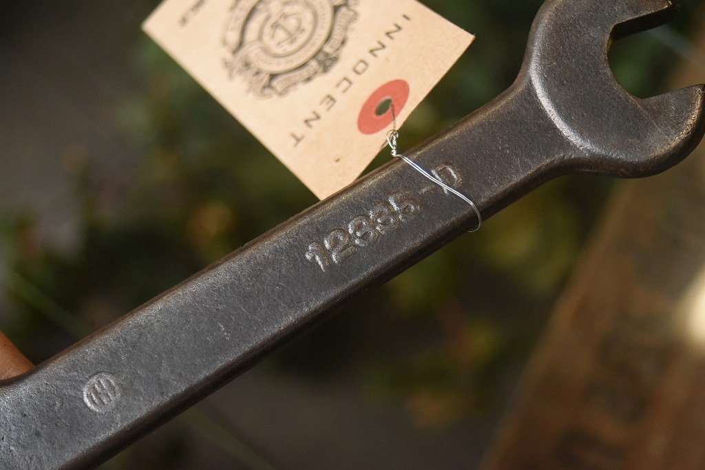 104414 UK ヴィンテージ　スパナ　ツール　英国 MADE IN ENGLAND