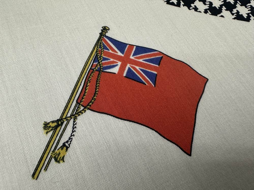 108389  新品　日本製   コットン スカーフ  COTTON SCARF 