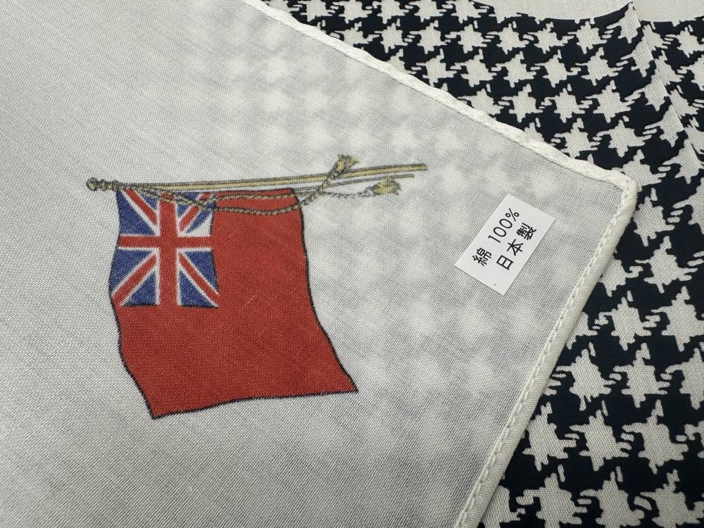 108389  新品　日本製   コットン スカーフ  COTTON SCARF 