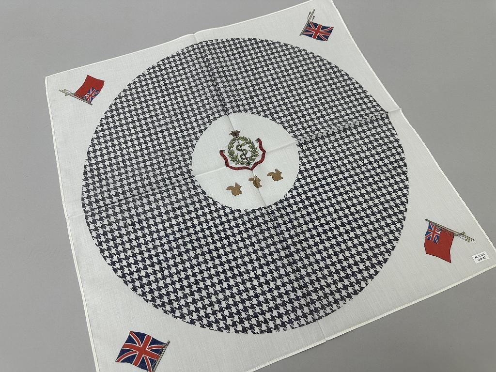 108389  新品　日本製   コットン スカーフ  COTTON SCARF 