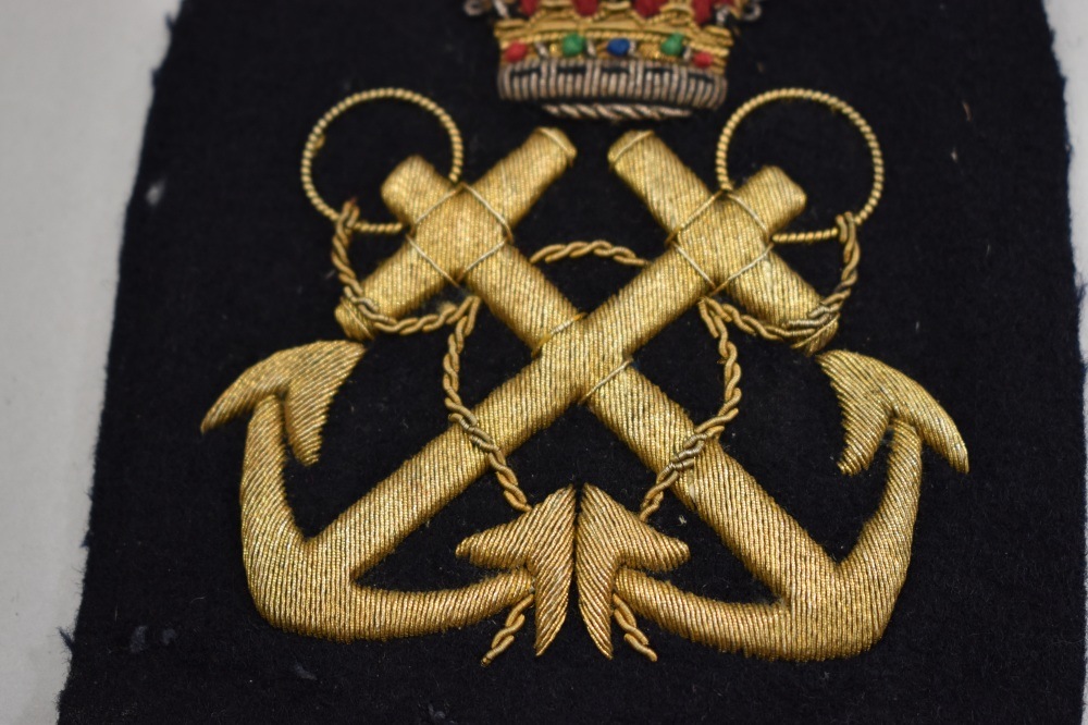 108515 「ROYAL NAVY」 パッチ　MADE IN ENGLAND