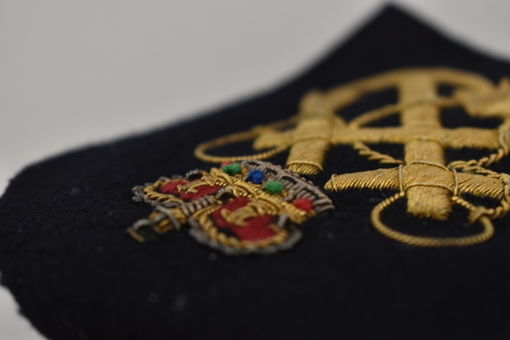 108515 「ROYAL NAVY」 パッチ　MADE IN ENGLAND