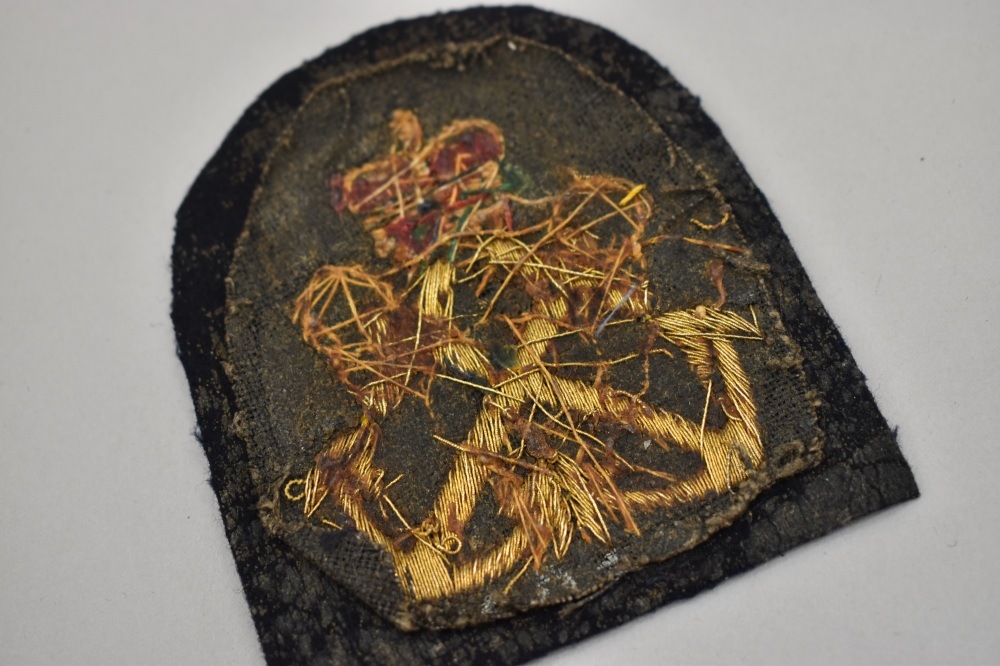 108515 「ROYAL NAVY」 パッチ　MADE IN ENGLAND