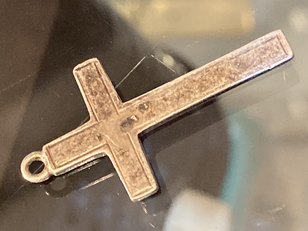 108665「CROSS」 925 SILVER ジュエリー　MADE IN ENGLAND 
