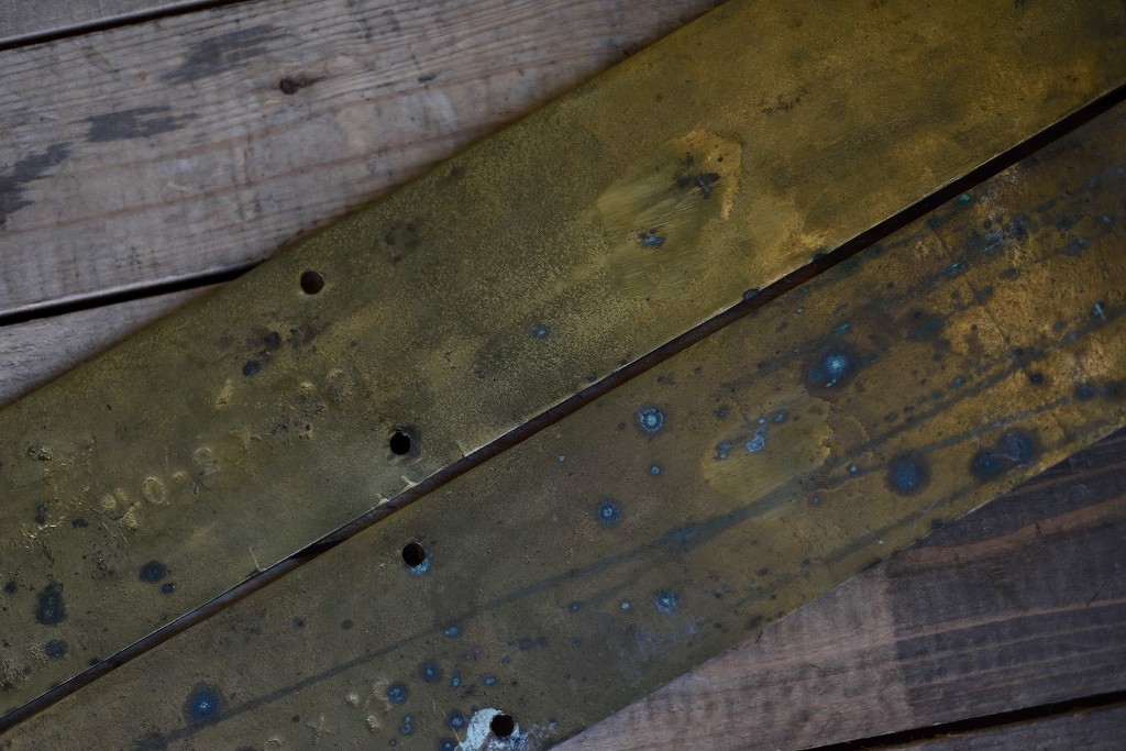 104917 ヴィンテージ　メトロポリタン=キャメル客貨車会社  真鍮製 プレート　ブラス　英国 MADE IN ENGLAND