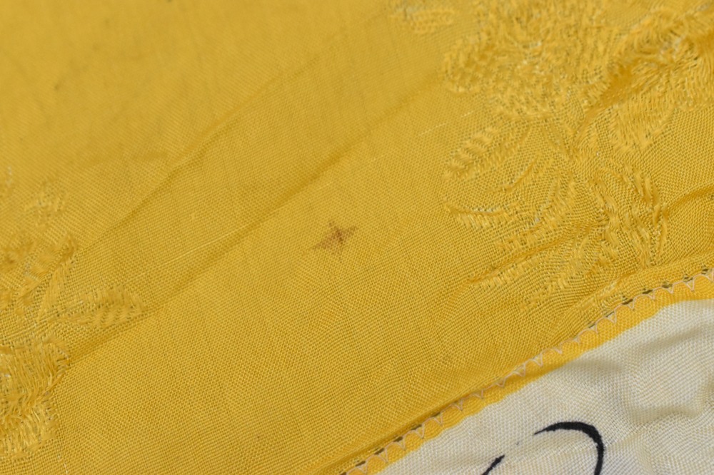 108826 ヴィンテージ 中判 スーベニア カウボーイ スカーフ  Souvenir scarf