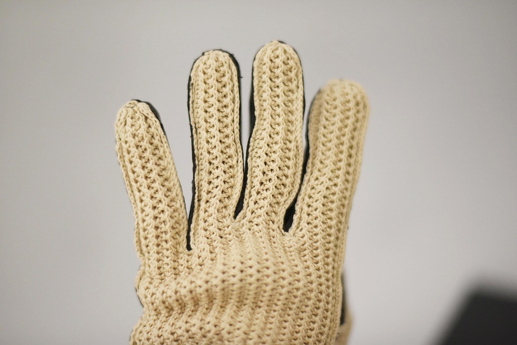 SD 英国 「GOLDTOP」 「Deerskin Leather String Back Driving Gloves」 DarkBrown 鹿革ドライビンググローブ