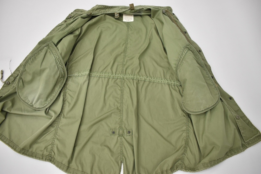 109272 [TF]  VINTAGE 65s US ARMY「M65 FISHTAIL PARKA」 フィッシュテールパーカー ヴィンテージ モッズコート