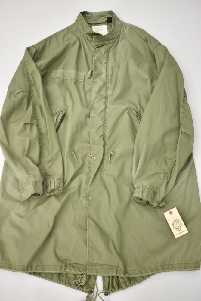 109272 [TF]  VINTAGE 65s US ARMY「M65 FISHTAIL PARKA」 フィッシュテールパーカー ヴィンテージ モッズコート