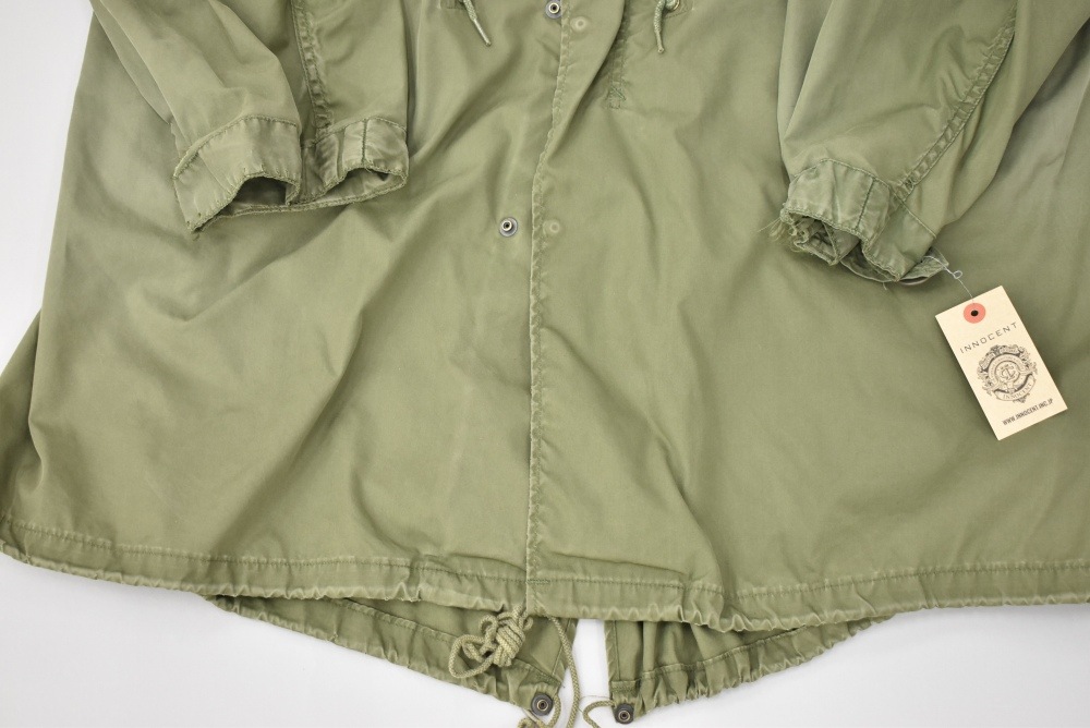 109272 [TF]  VINTAGE 65s US ARMY「M65 FISHTAIL PARKA」 フィッシュテールパーカー ヴィンテージ モッズコート