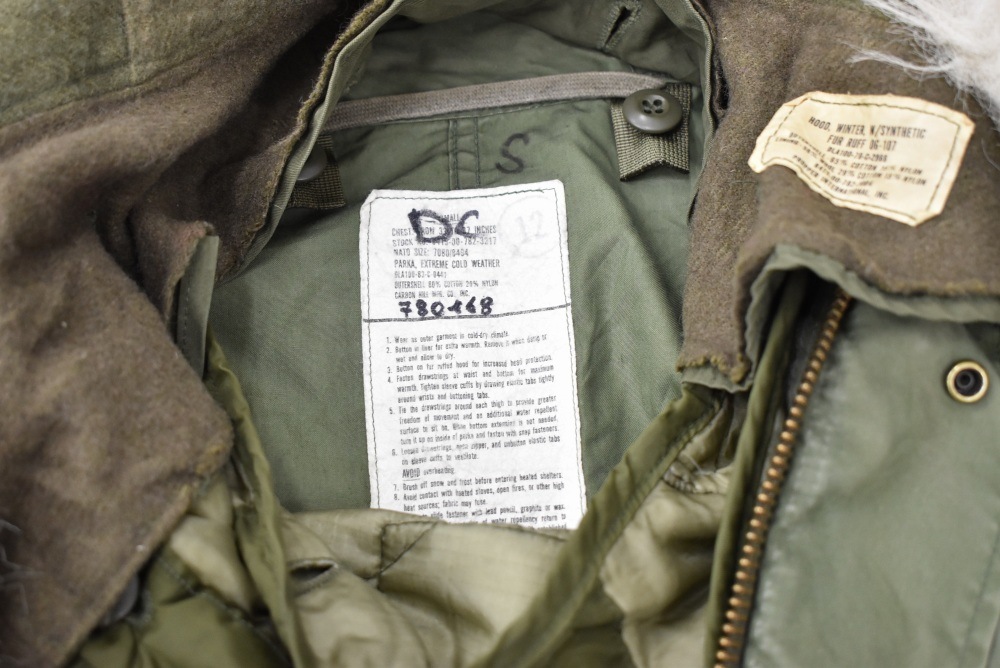 109937 [MC]  VINTAGE 65s US ARMY「M65 FISHTAIL PARKA」 フルセット フィッシュテールパーカー ヴィンテージ モッズコート