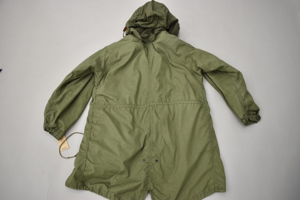 109937 [MC]  VINTAGE 65s US ARMY「M65 FISHTAIL PARKA」 フルセット フィッシュテールパーカー ヴィンテージ モッズコート