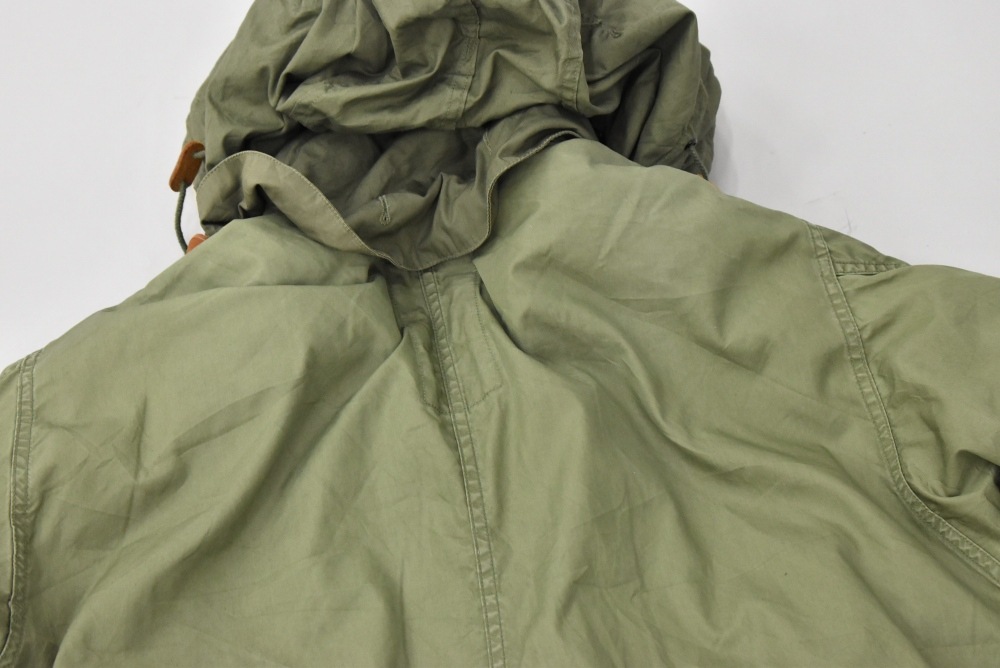 109937 [MC]  VINTAGE 65s US ARMY「M65 FISHTAIL PARKA」 フルセット フィッシュテールパーカー ヴィンテージ モッズコート