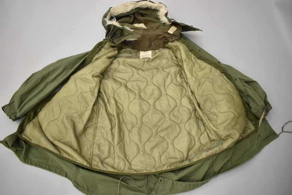 109937 [MC]  VINTAGE 65s US ARMY「M65 FISHTAIL PARKA」 フルセット フィッシュテールパーカー ヴィンテージ モッズコート