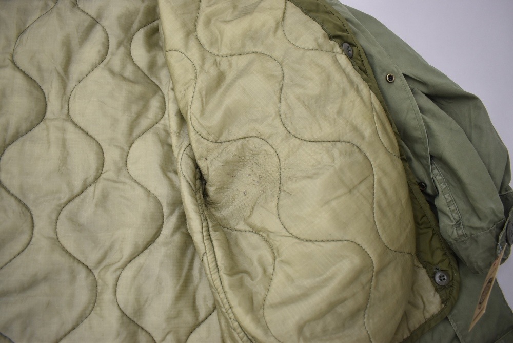 109937 [MC]  VINTAGE 65s US ARMY「M65 FISHTAIL PARKA」 フルセット フィッシュテールパーカー ヴィンテージ モッズコート