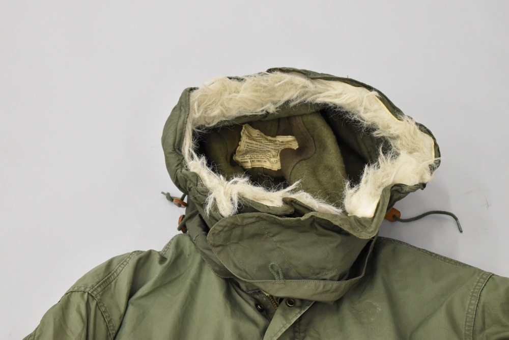 109937 [MC]  VINTAGE 65s US ARMY「M65 FISHTAIL PARKA」 フルセット フィッシュテールパーカー ヴィンテージ モッズコート