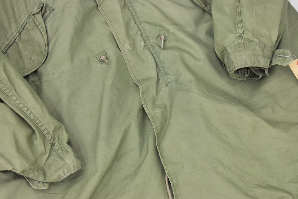 109937 [MC]  VINTAGE 65s US ARMY「M65 FISHTAIL PARKA」 フルセット フィッシュテールパーカー ヴィンテージ モッズコート