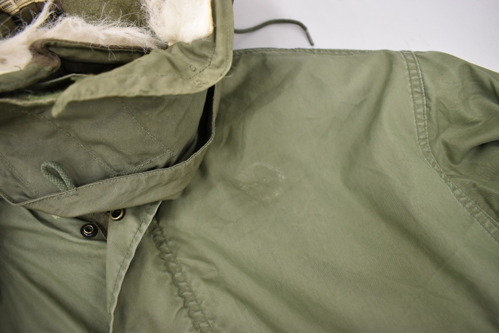 109937 [MC]  VINTAGE 65s US ARMY「M65 FISHTAIL PARKA」 フルセット フィッシュテールパーカー ヴィンテージ モッズコート