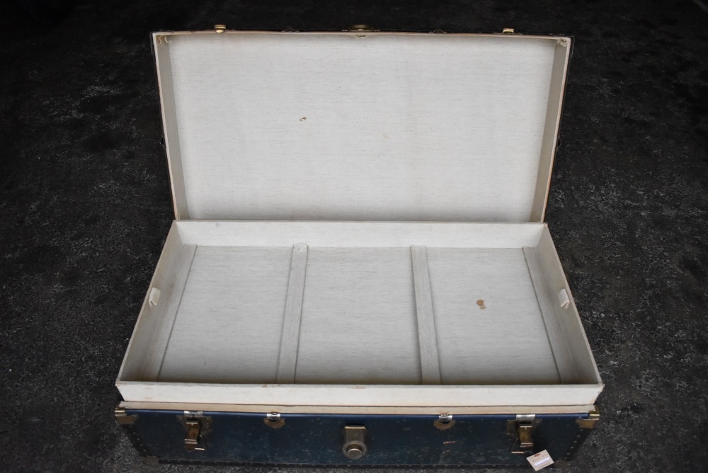 VICTOR Luggage ヴィンテージトランクケース・バッグ　アンティーク 109563 ヴィンテージ VICTOR LUGGAGE トランク 衣装ケース 収納ケース