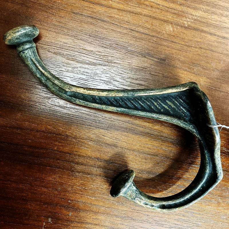 104647 ヴィンテージ アイアンフック ウォールハンガー コートフック