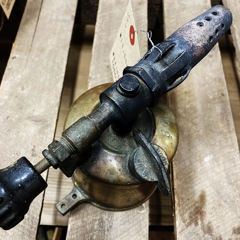 106073　「BLADON」 B61  BIRMINGHAM  ENGLAND   ブラス　トーチ　バーナー　ブロートーチ　コンロ　キャンプ　真鍮　　