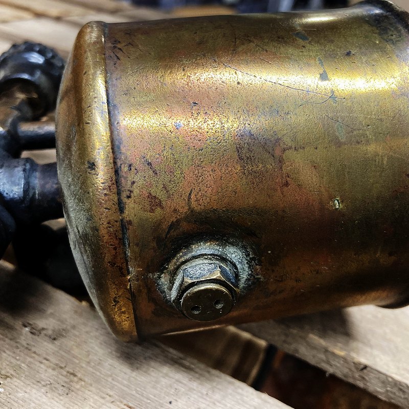 106073　「BLADON」 B61  BIRMINGHAM  ENGLAND   ブラス　トーチ　バーナー　ブロートーチ　コンロ　キャンプ　真鍮　　