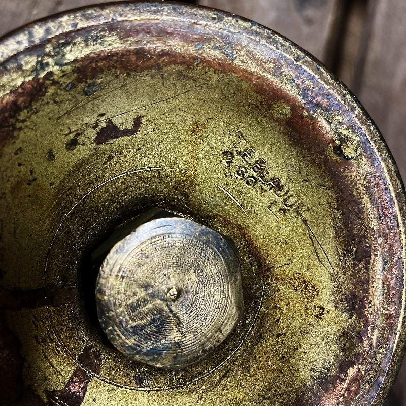 106073　「BLADON」 B61  BIRMINGHAM  ENGLAND   ブラス　トーチ　バーナー　ブロートーチ　コンロ　キャンプ　真鍮　　