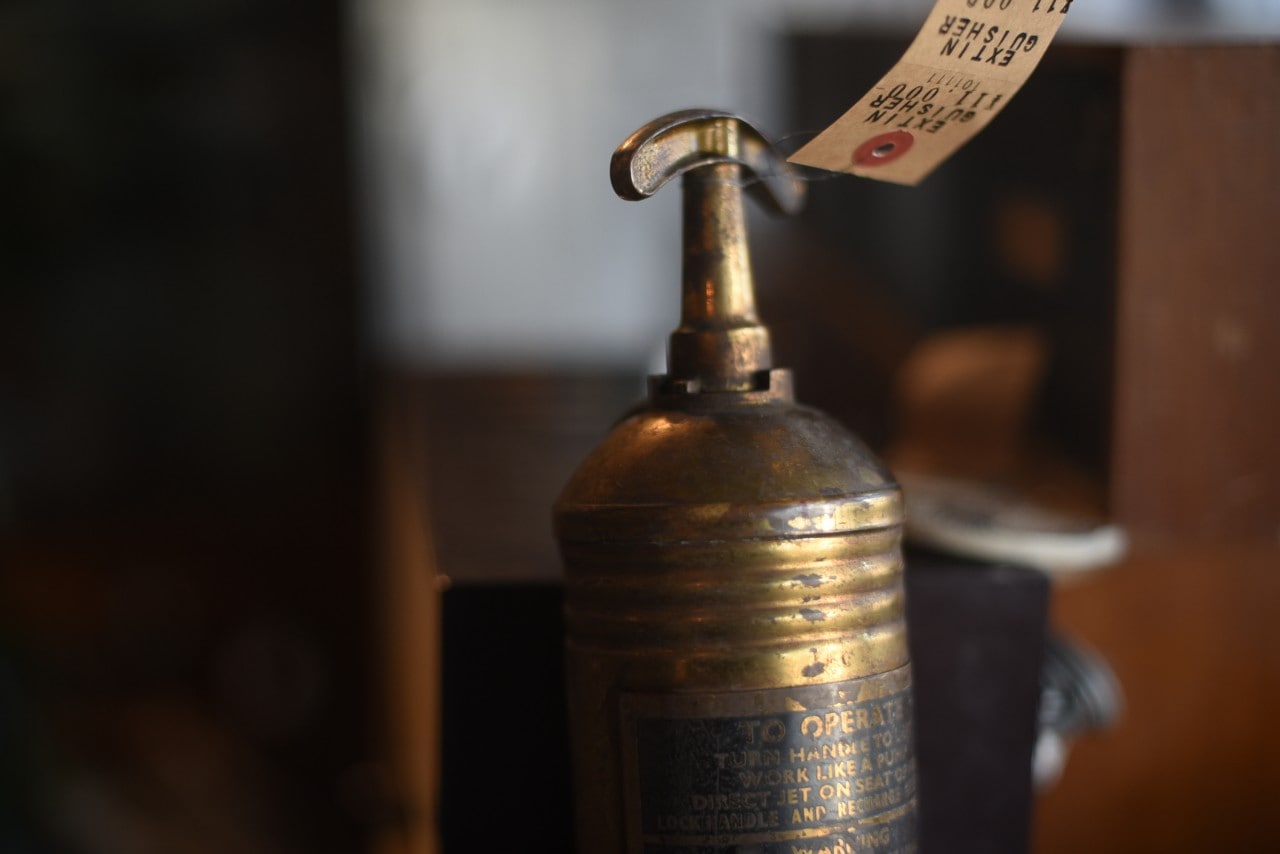 ヴィンテージ 真鍮製　消火器　FIRE EXTINGUISHER 　ブラス英国製 UK 消火器 FIRE EXTINGUISHER 真鍮 ブラス 英国 101111 | すべての商品
