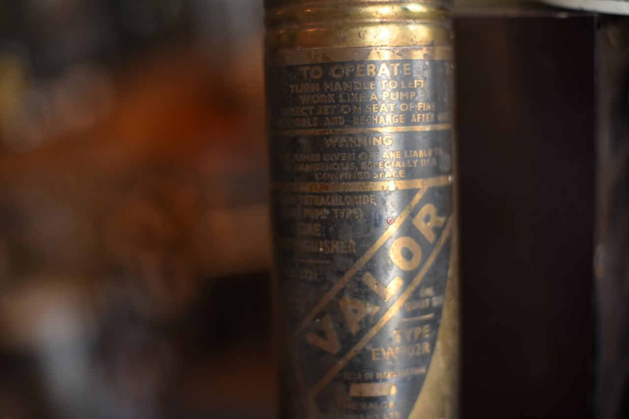 UK 消火器 FIRE EXTINGUISHER 真鍮 ブラス 英国 101111 | すべて