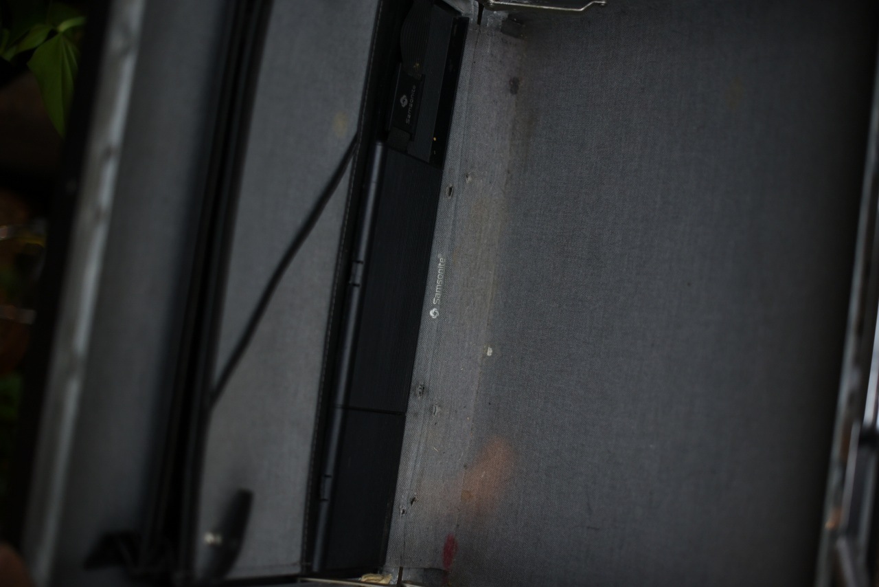 100769 ヴィンテージ　アタッシュケース　サムソナイト ヨーロッパ　SAMSONITE EUROPE　