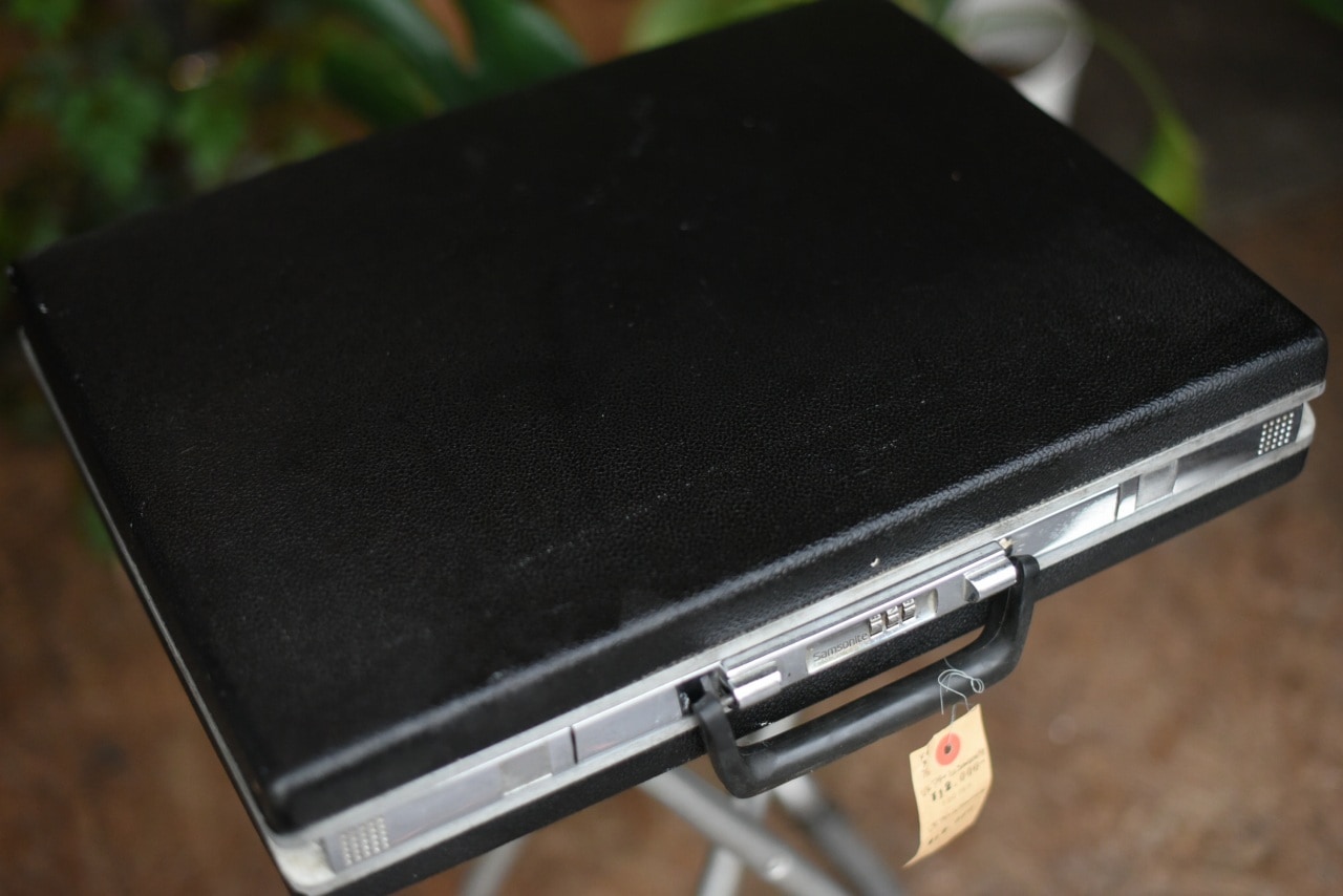 100769 ヴィンテージ　アタッシュケース　サムソナイト ヨーロッパ　SAMSONITE EUROPE　