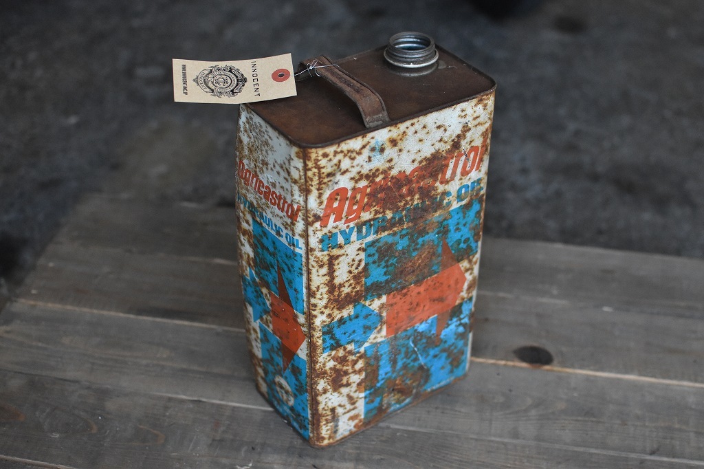 106752 「AGRICASTOL」　ガソリン缶　