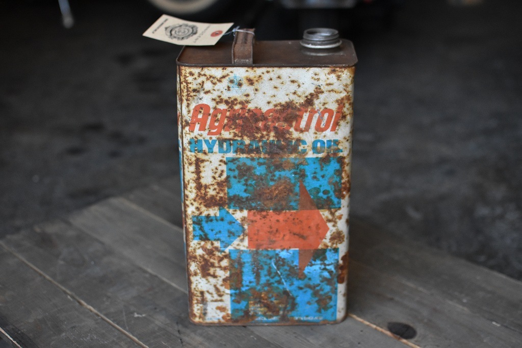 106752 「AGRICASTOL」　ガソリン缶　