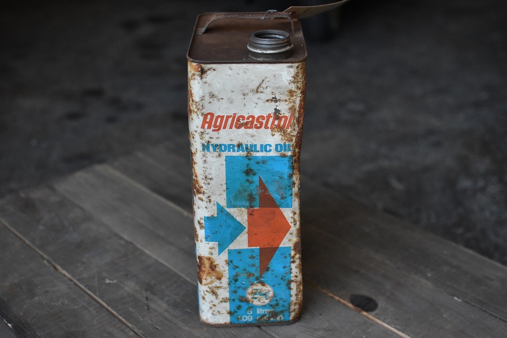 106752 「AGRICASTOL」　ガソリン缶　