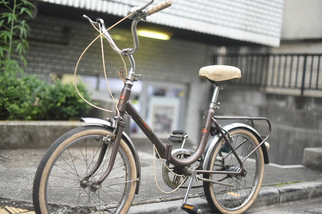 102799 ヴィンテージ 自転車 「HERCULES」 「FOLDA」 ハーキュリーズ