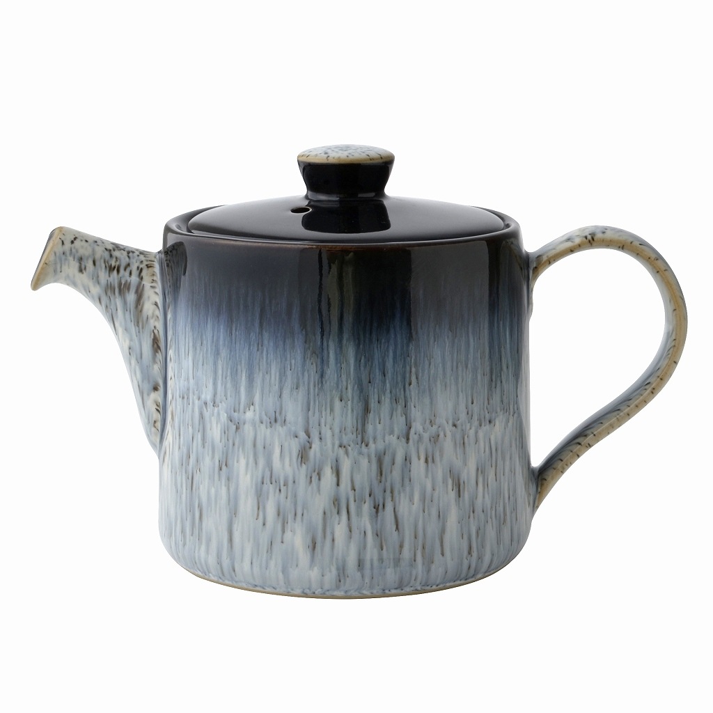 Z0040-ED3037　英国製 「Denby」　デンビー　ヘイロー スモールティーポット 茶こし付属