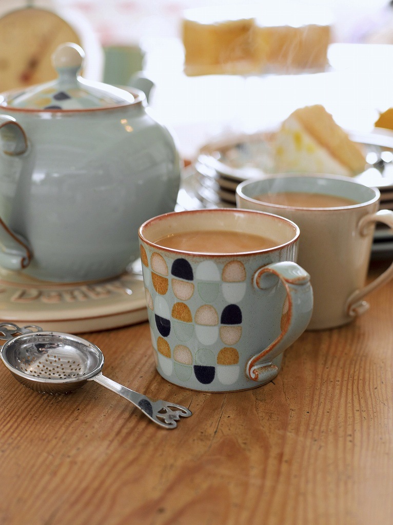 Z0069-ED9322 英国製 「Denby」　デンビー　ヘリテージパビリオン　アルトマグ　350ml