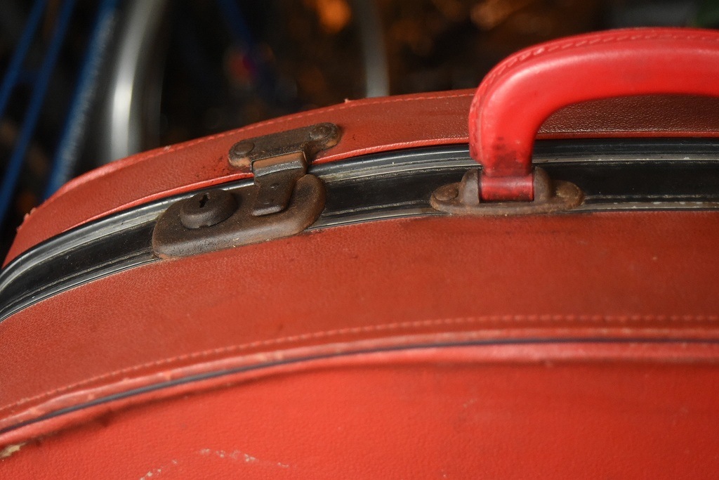 2269 ヴィンテージ　トランクケース　 ENGLAND