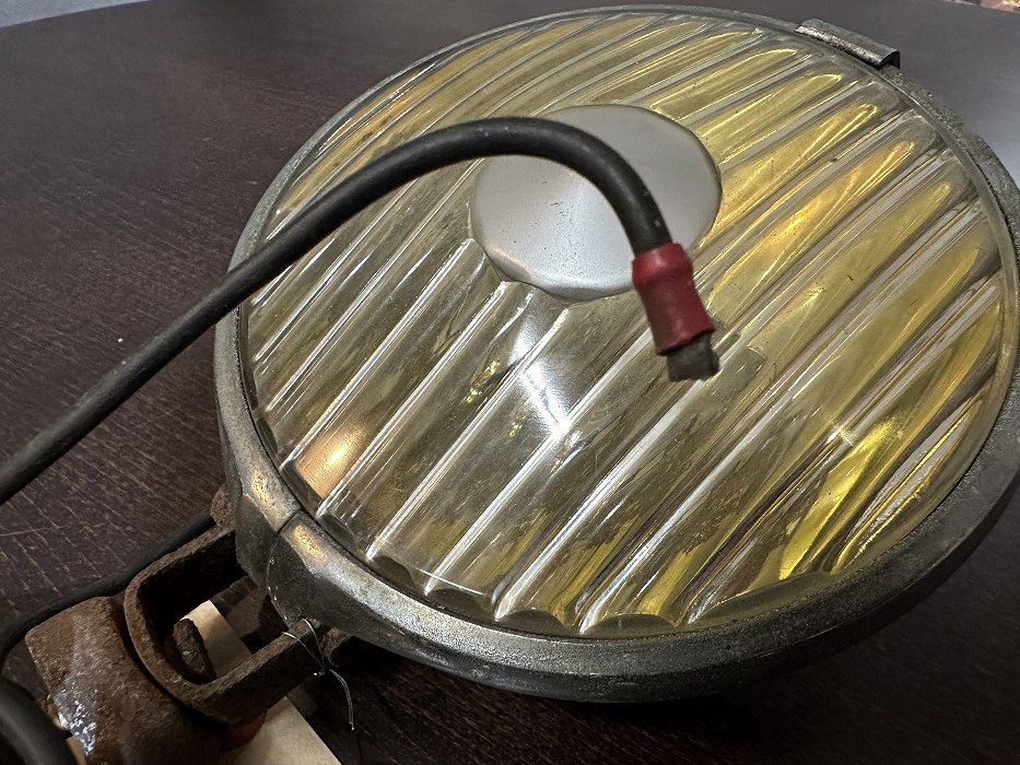 107328 ヴィンテージ 「RAYDYOT」 フォグランプ ライト パーツ 英国 MADE IN ENGLAND