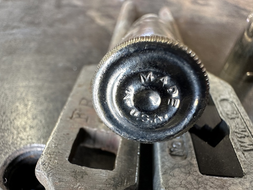 108030 ヴィンテージ　タップハンドル　タップレンチ　タップ・ダイス　　ツール　工具　英国 MADE IN ENGLAND