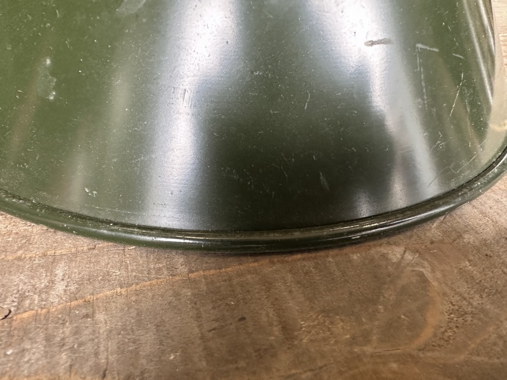 108426 ヴィンテージ　ランプシェード　ホウロウ