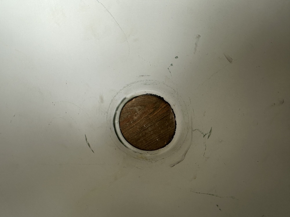 108426 ヴィンテージ　ランプシェード　ホウロウ