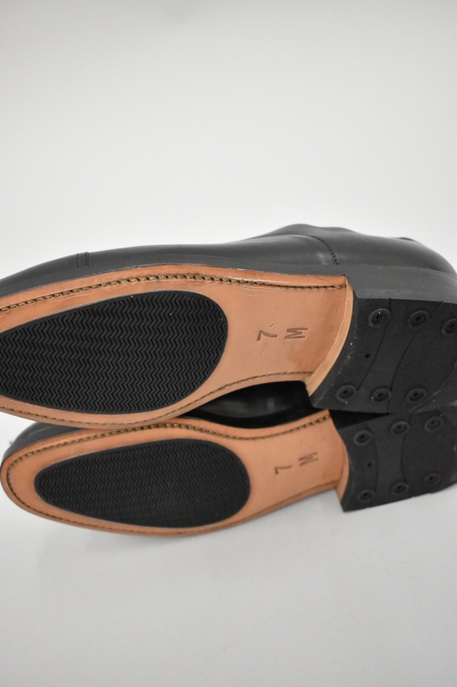 108966 英国サービスシューズ オフィサーシューズ レザーシューズ MADE IN ENGLAD