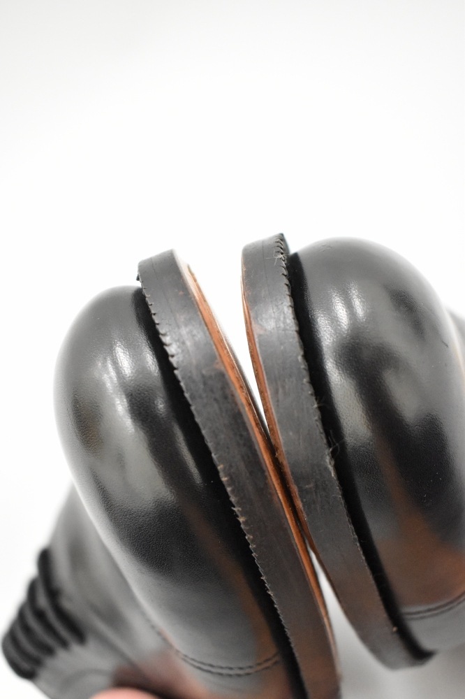 108966 英国サービスシューズ オフィサーシューズ レザーシューズ MADE IN ENGLAD