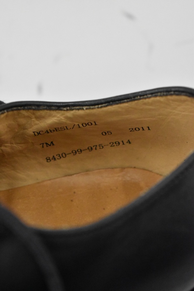 108966 英国サービスシューズ オフィサーシューズ レザーシューズ MADE IN ENGLAD