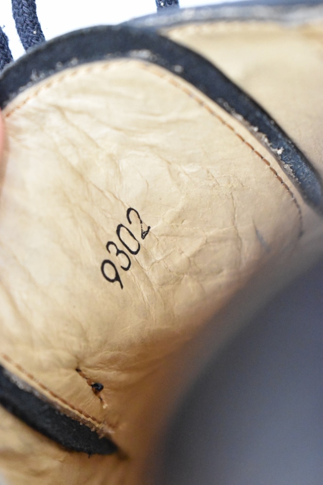 108966 英国サービスシューズ オフィサーシューズ レザーシューズ MADE IN ENGLAD